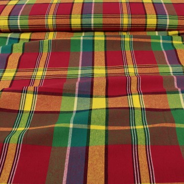 Tissu madras au mètre Toto fr