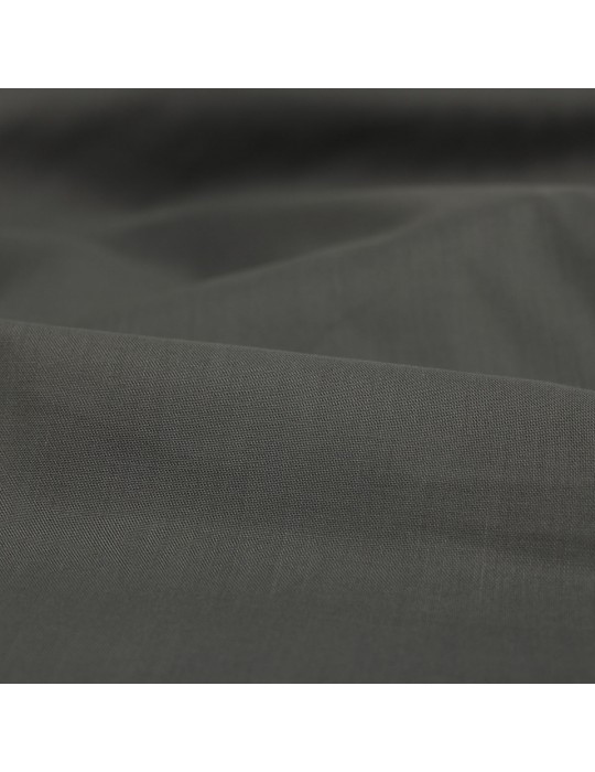 Toile à drap unie grande largeur gris