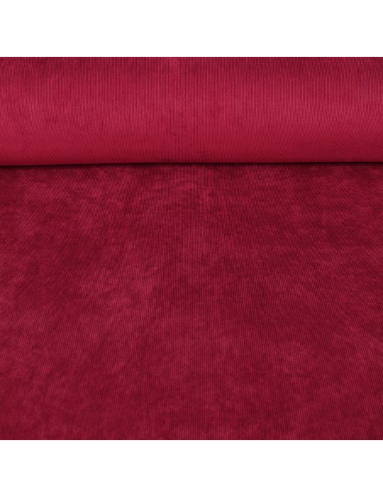 Tissu velours rouge 145 cm