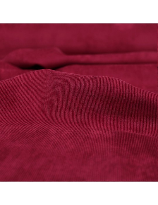 Tissu velours rouge 145 cm