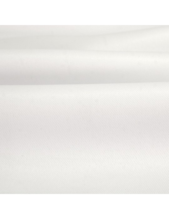 Tissu occultant polyester 290 cm blanc