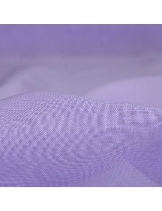 Tissu mousseline violet