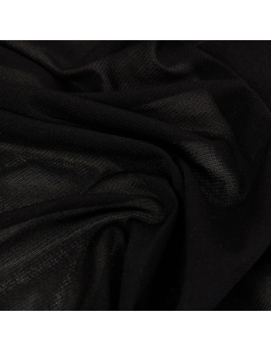 Tissu résille noir 145 cm