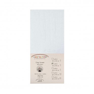 VISION - Drap Plat 270 x 300 cm - Coloris: Rose - 100% Coton : 57 Fils :  : Cuisine et Maison