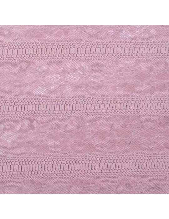 Tissu skaï python rose