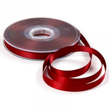 Ruban Satin Rouge n°324 (38mm) - Impression Originale