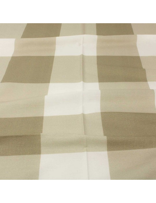 Coupon coton carreaux 50 x 150 cm