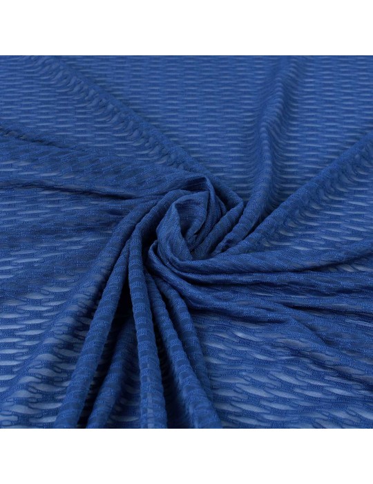 Coupon tissu jersey bleu 300 x 145 cm