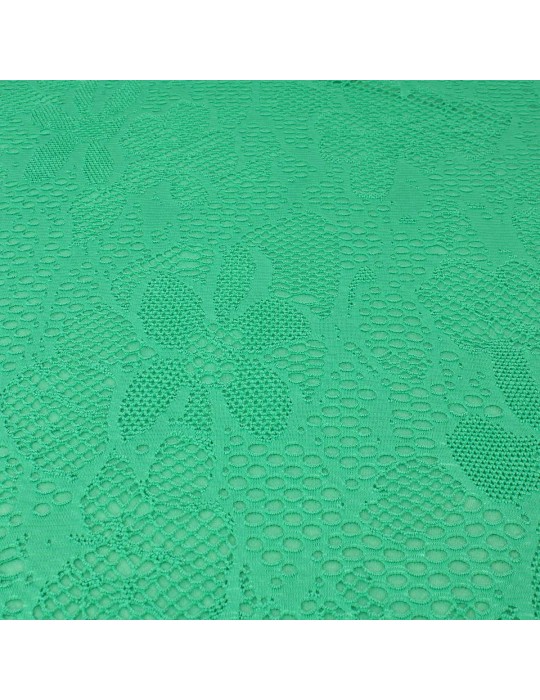 Coupon tissu jersey vert 300 x 145 cm