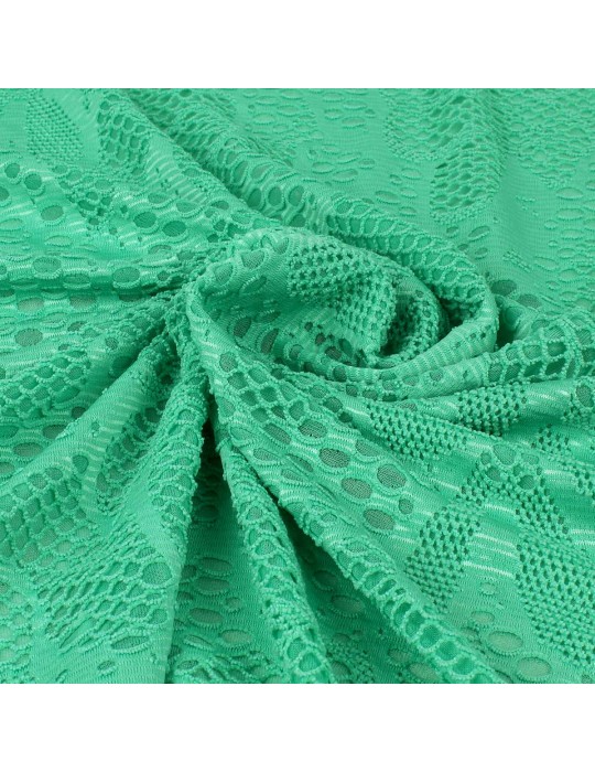 Coupon tissu jersey vert 300 x 145 cm