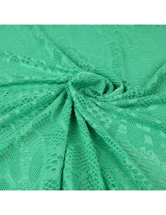 Coupon tissu jersey vert 300 x 145 cm