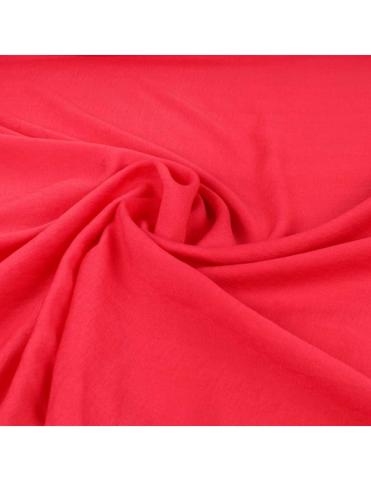 Tissu viscose/nylon corail