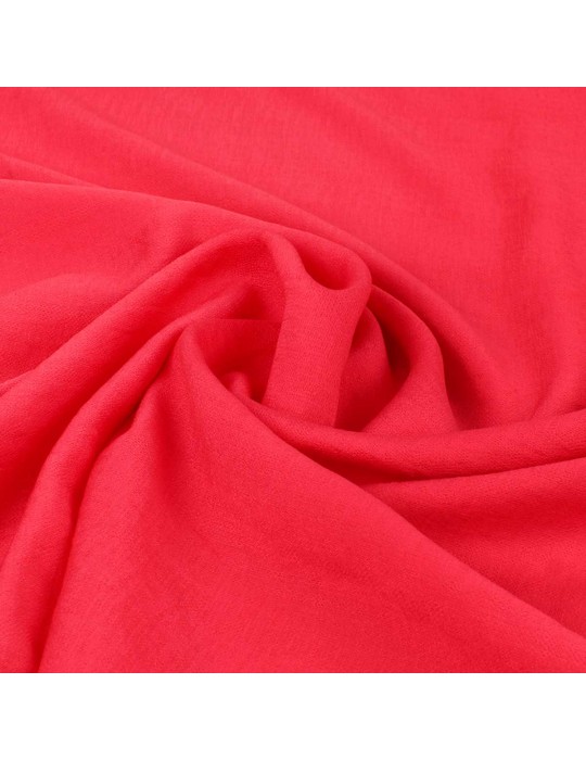 Tissu viscose/nylon corail