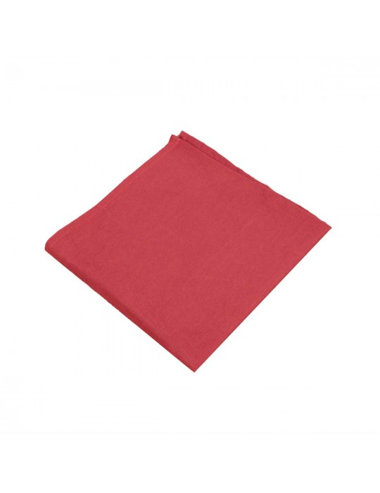 Serviette de table 44 x 44 cm bordeaux