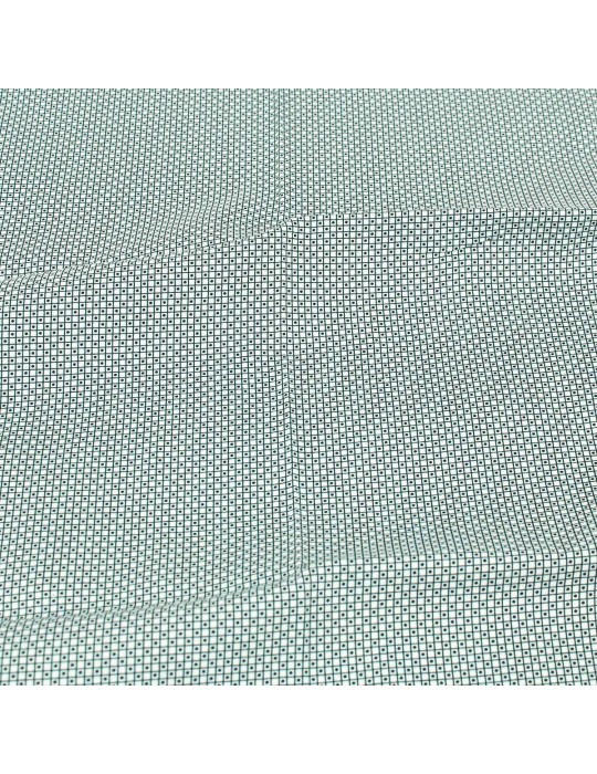 Coupon patchwork coton carré/point 45 x 48 cm