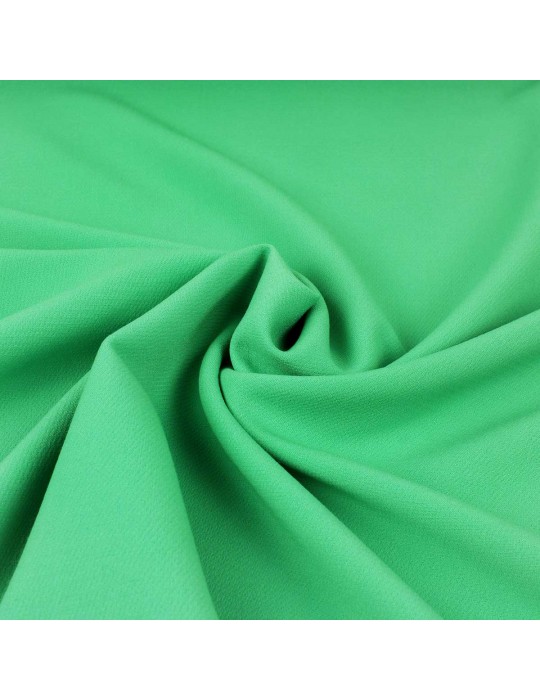 Tissu polyester uni menthe