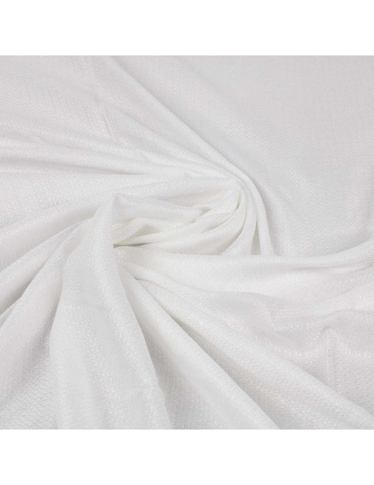 Coupon viscose blanc 150 x 140 cm