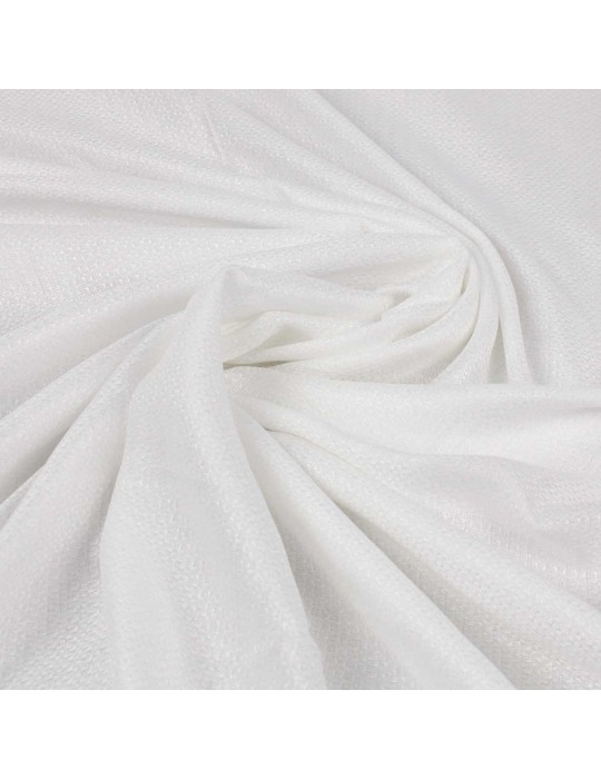 Coupon viscose blanc 150 x 140 cm