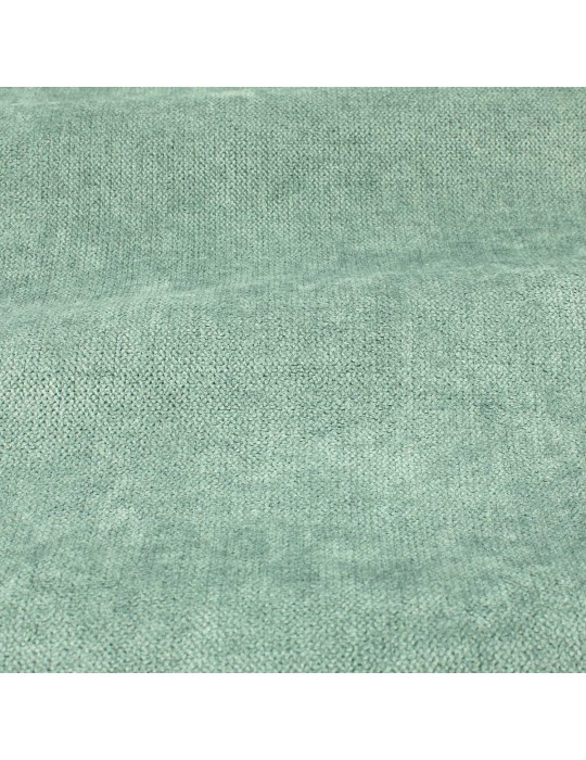 Tissu velours isolant/obscurcissant vert d'eau