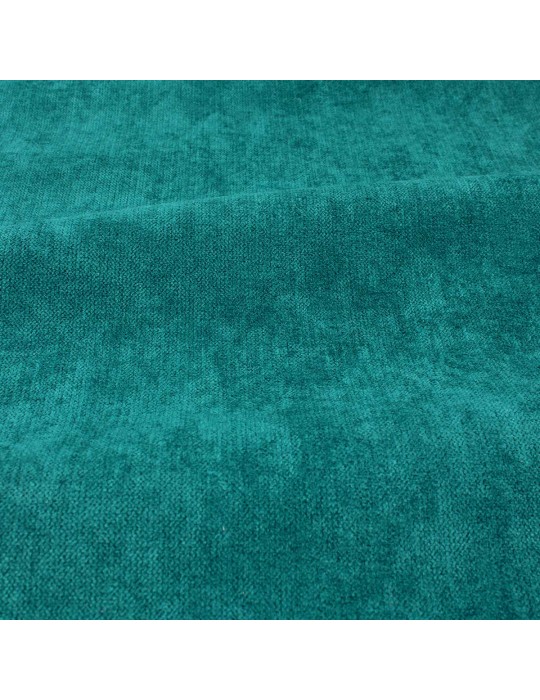 Tissu velours isolant/obscurcissant bleu canard