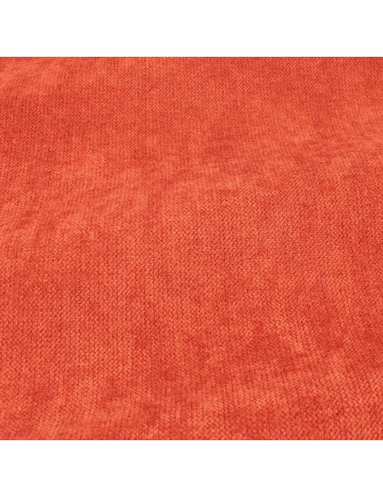 Tissu velours isolant/obscurcissant rouille