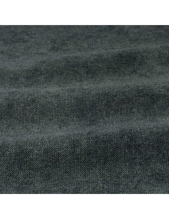 Tissu velours isolant/obscurcissant noir