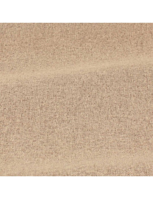 Tissu occultant double face beige