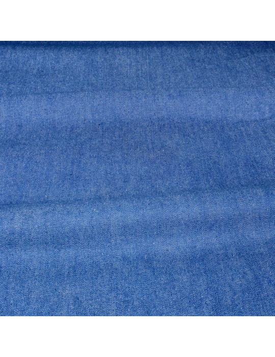 Tissu jean coton 145 cm bleu clair