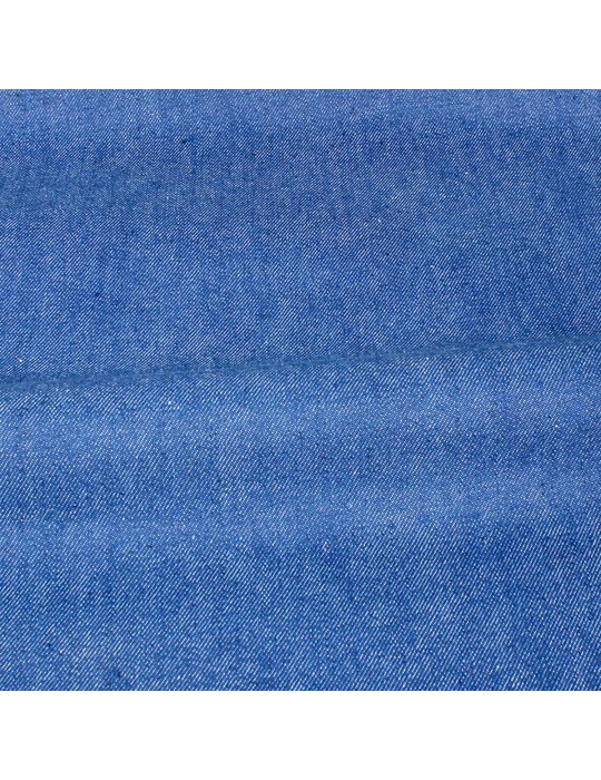 Tissu jean coton 145 cm bleu clair