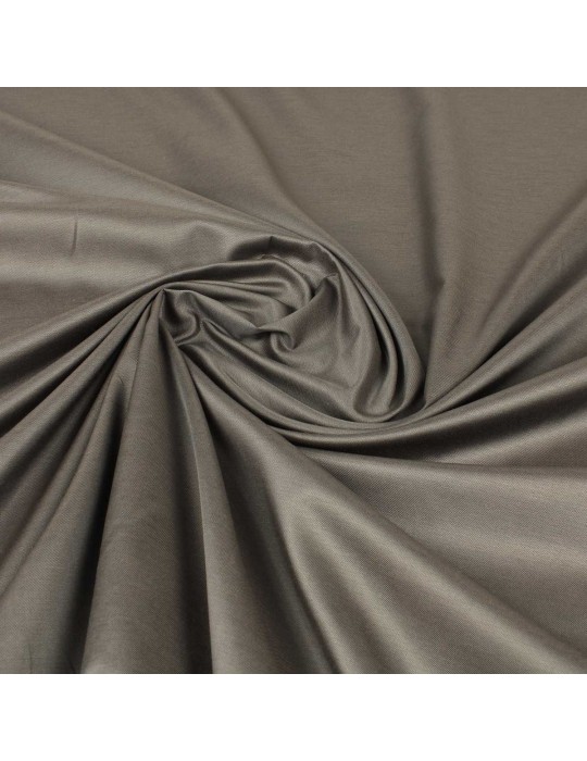 Tissu viscose uni anthracite