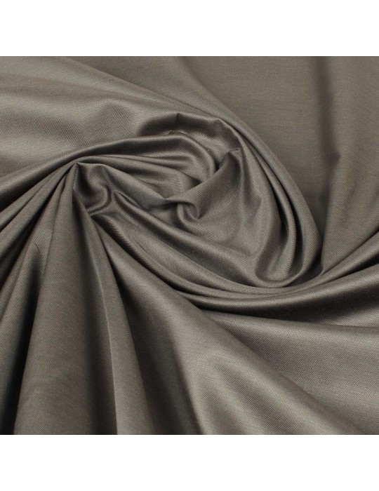 Tissu viscose uni anthracite