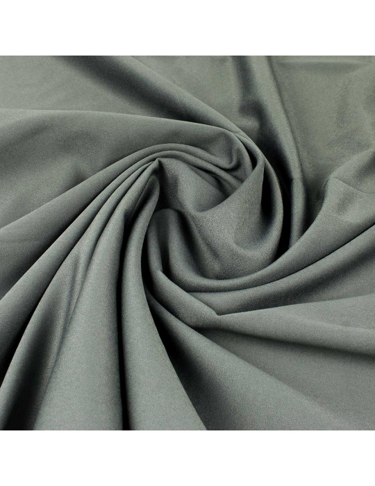 Coupon habillement gris souris 300 x 140 cm