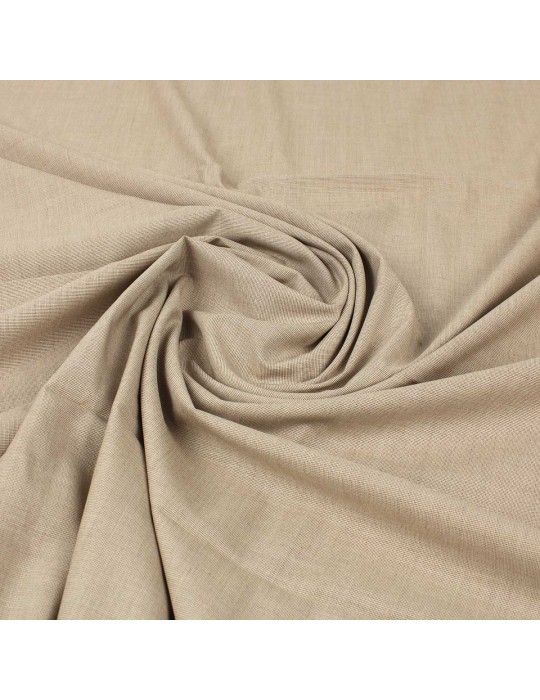 Coupon habillement taupe clair 300 x 140 cm