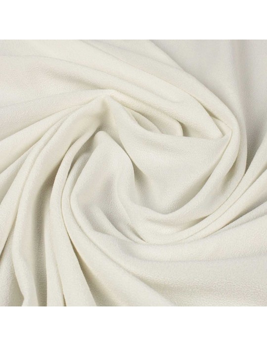 Tissu habillement viscose blanc