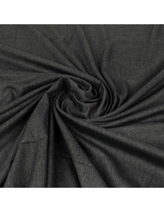 Coupon habillement gris anthracite 300 x 140 cm