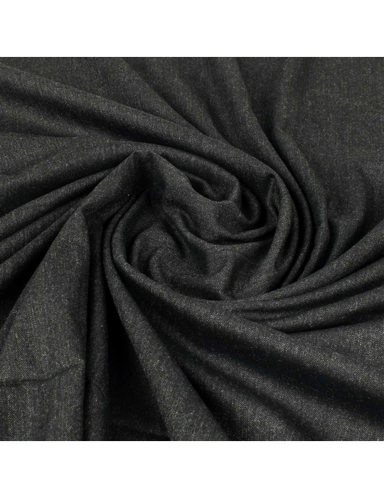 Coupon habillement gris anthracite 300 x 140 cm