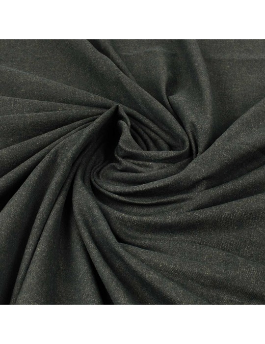 Coupon habillement noir/vert 300 x 140 cm