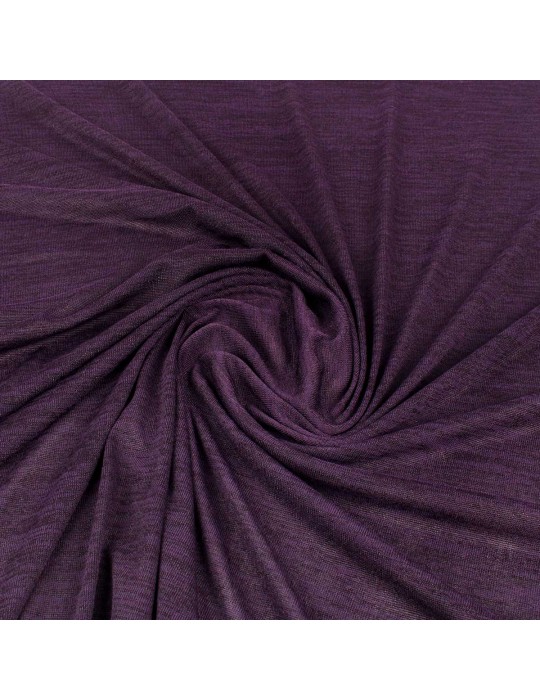 Coupon jersey violet  300 x 140 cm