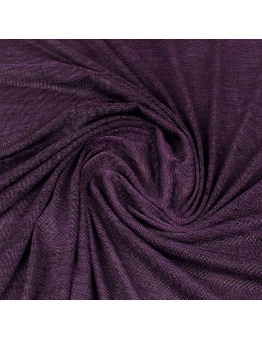 Coupon jersey violet  300 x 140 cm