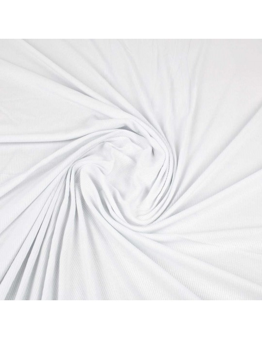 Coupon jersey viscose blanc  300 x 130 cm