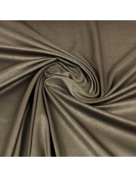 Tissu jersey milano bronze