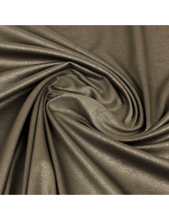 Tissu jersey milano bronze