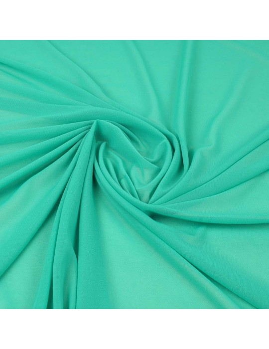 Tissu maille unie vert aqua