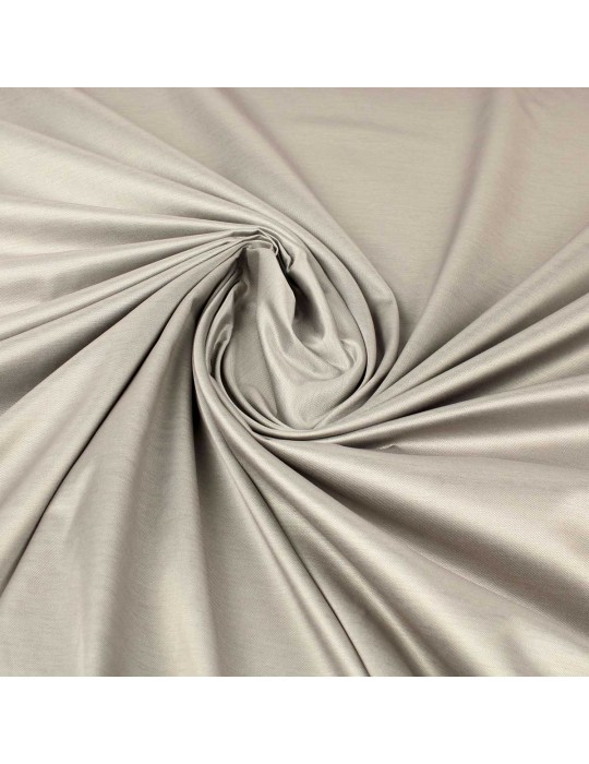 Tissu viscose uni gris