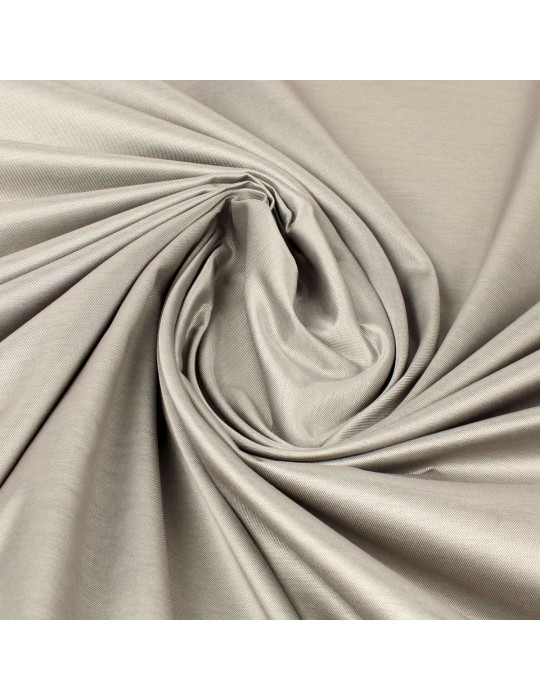 Tissu viscose uni gris