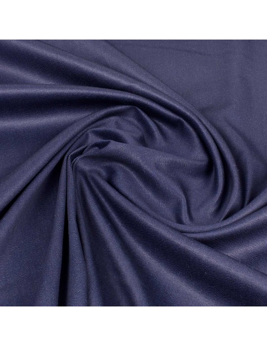 Tissu jean élasthanne 135 cm bleu