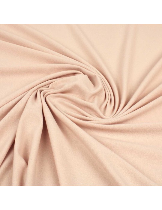 Tissu polyester uni nude