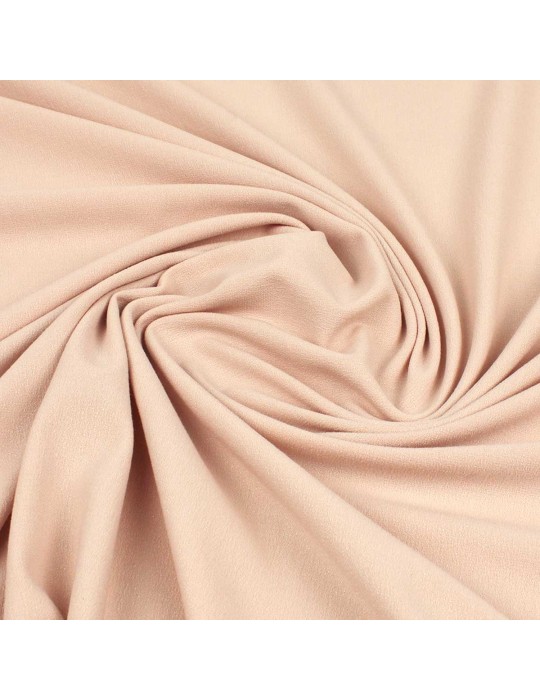 Tissu polyester uni nude