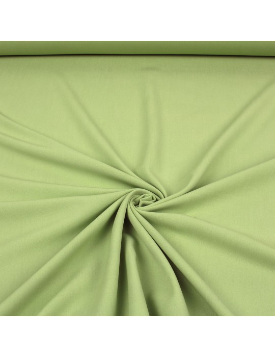 Toile unie vert pomme