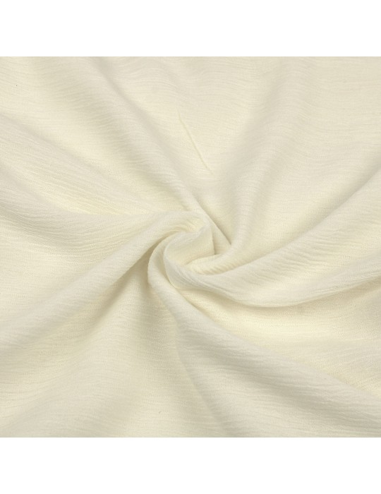 Coupon crepon blanc 300 x 135 cm